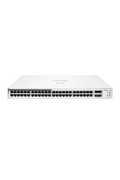 Aruba Networks HPE Networking Instant On Switch 48p Gigabit CL4 PoE 4p SFP 370W 1830