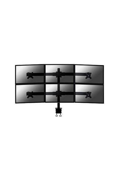 NEOMOUNTS Office Monitor Mount, by Newstar FPMA-D700D6, 19 - 27, VESA 100x100, pan support