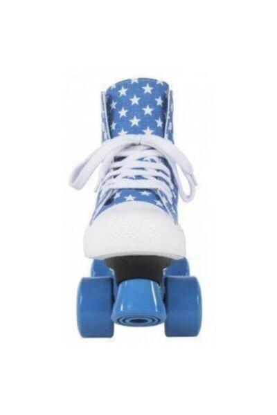 Pegas Role Rookie Canvas High Stars 33, Albastru Alb