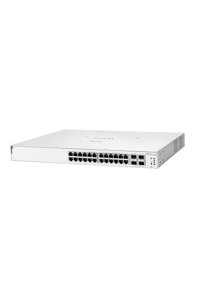 Aruba Networks HPE Networking Instant On Switch 24p Gigabit CL4 PoE 4p SFP+ 370W 1930