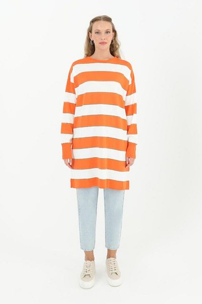 Puane Women's Long Sleeve Tunic 10549