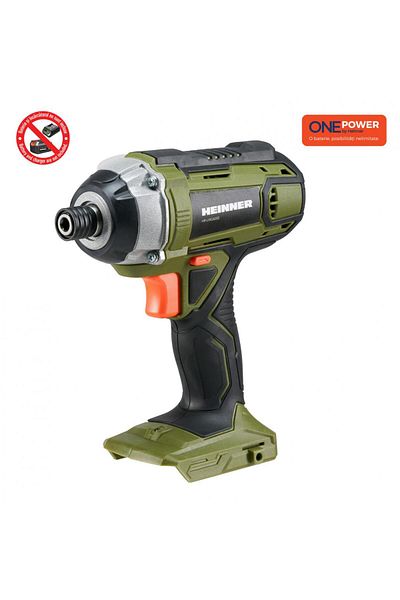 Heinner ONE POWER by IMPACT DRIVER 18V 160NM (WITHOUT BATTERY AND CHARGER)