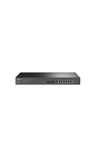 TP-LINK Omada VPN Router with 10G Ports PORT: 1× 10G SFP+ WAN Port, 1× 10G SFP+ WAN/LAN Port,1× Gigabi