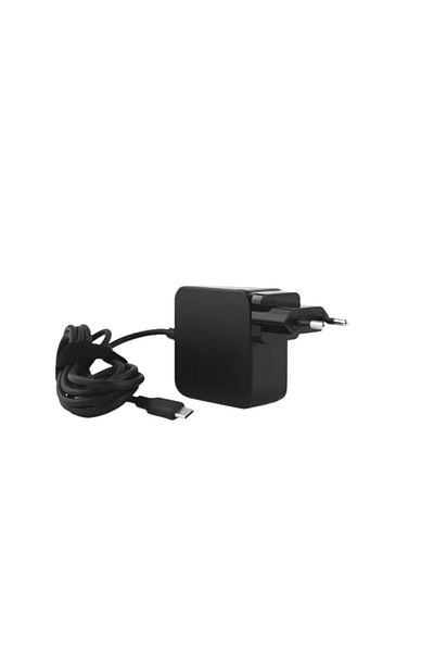 CoreParts 65W Nano Ładowarka USB-C, Technologia GaN, Wtyczka PD USB-C EU & UK, MBXUSBC-AC0029