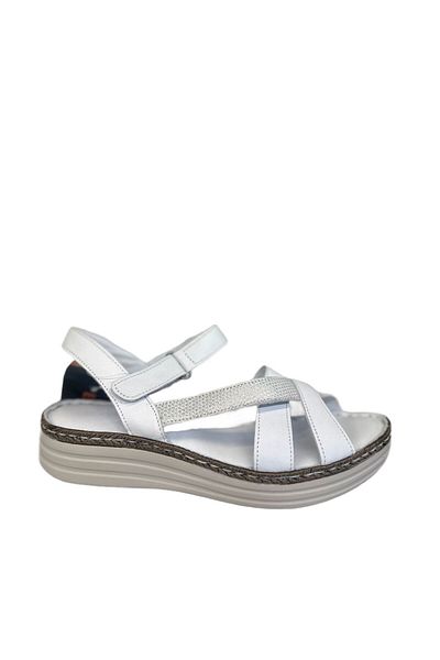 Bulldozer Genuine Leather Full Orthopedic Women's Sandals