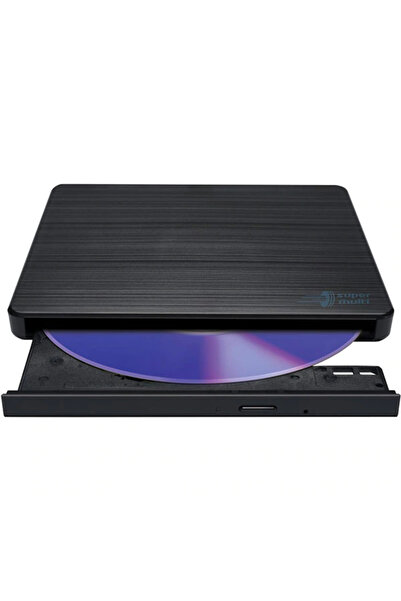 LG DVD Writer extern Hitachi-LG GP60NB60, Slim, Negru