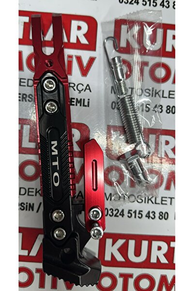 MTO Cg Modifiye Yan Sehpa Kırmızı