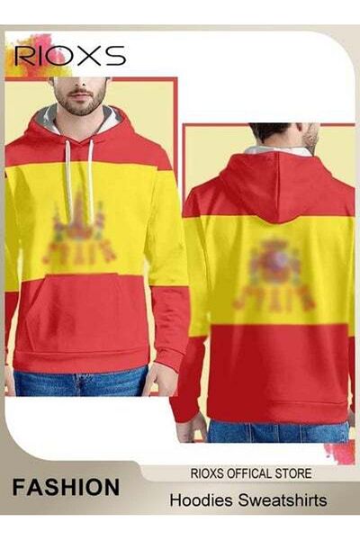 RIOXS 13D Portrait Hoodie Football Star Soft Breathable Sweatshirts Pullover Shirt Hooded Sweaters