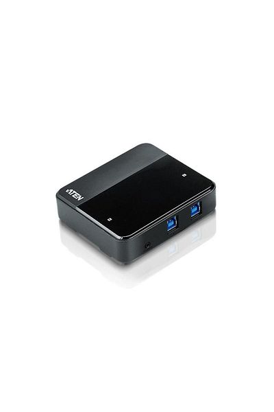 Inna marka Aten 2-portowe urządzenie do współdzielenia USB 3.0, US234-AT