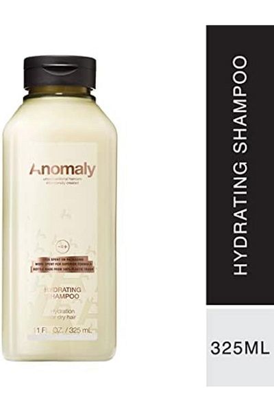 Anomaly Hydrating Shampoo for Dull & Dry Hair with Coconut Oil & Aloe Vera, 325 ml