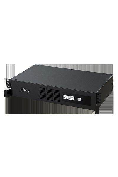 nJoy UPS Code 800, 800VA/480W, Frequency: 50/60 Hz, Connectors: Input 1 x IEC-320 C14, Output