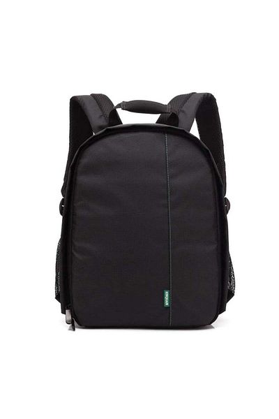 fun zone Outdoor Small DSLR Camera Backpack Green/Black