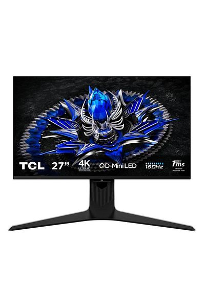 TCL Monitor 27 27R83U, Diagonal (inch): 27, Diagonal (cm): 69, Aspect ratio: 16:9, Panel: QD-M