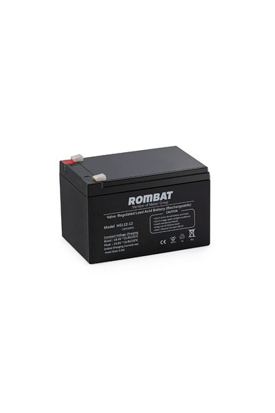 Rombat STATIONARY BATTERY FOR UPS 12Ah/12V, HGL12-12; 151mm x 99mm x 95mm;