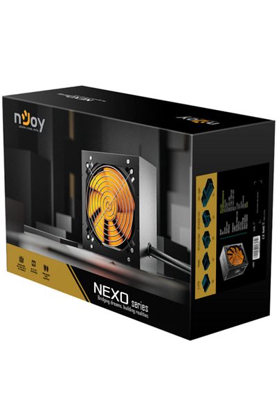 nJoy NEXO 650W 80+ GOLD Power Supply