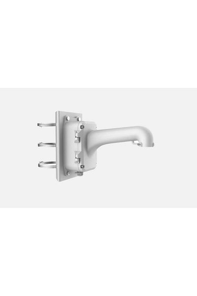 Hikvision Pole mounting bracket for PTZ cameras DS-1604ZJ-BOX-POLE, aluminum alloy material and m