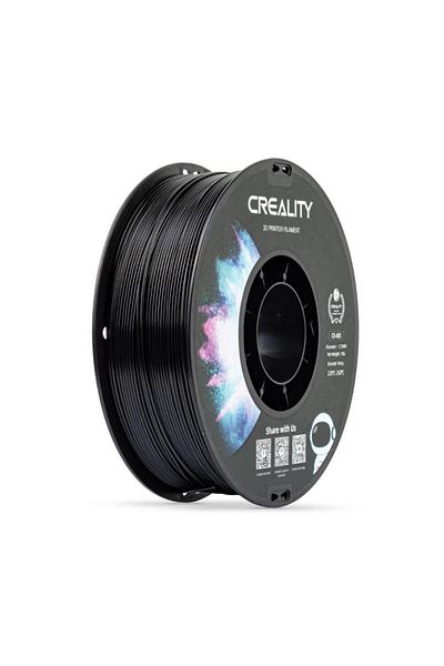 Creality CR-ABS 3D Printer Filament, Black, Printing Temperature: 220-260, Filament Diameter: 1
