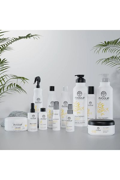 Evoque Professional Balsam de par profesional Bi-Fazic, Milk Therapy Evoque Professional (400ml)