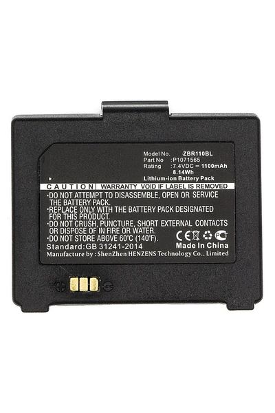 CoreParts Bateria do Zebra Printer, MBXPR-BA043