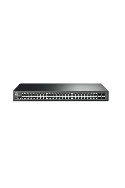 TP-LINK Switch JetStream TL-SG3452, 48 port, 10/100/1000Mbps