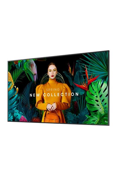 Samsung Monitor signage QM55C, 55, 500nit, 24/7, UHD, E-LED, 8ms, contrast static 4000:1, mătu
