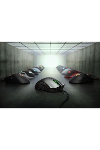 RAZER Mouse DeathAdder Essential, Gaming, negru