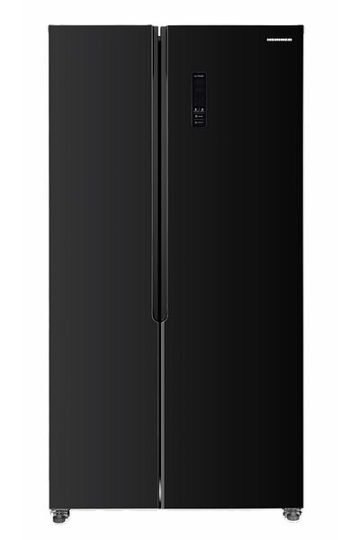 Heinner SIDE BY SIDE HSBS-HM442NFGBKE++