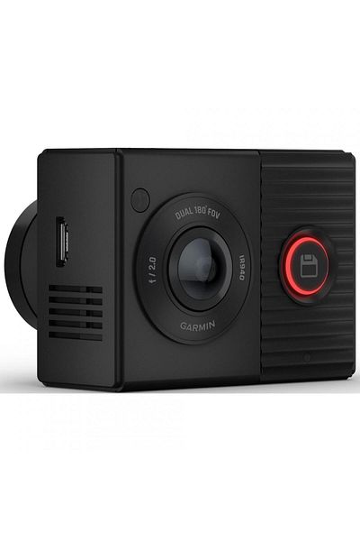 Garmin Car DVR DashCam Tandem, 180 degree angle