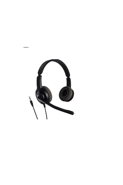 Axtel Headset with microphone Voice PC28 duo NC, call center, black