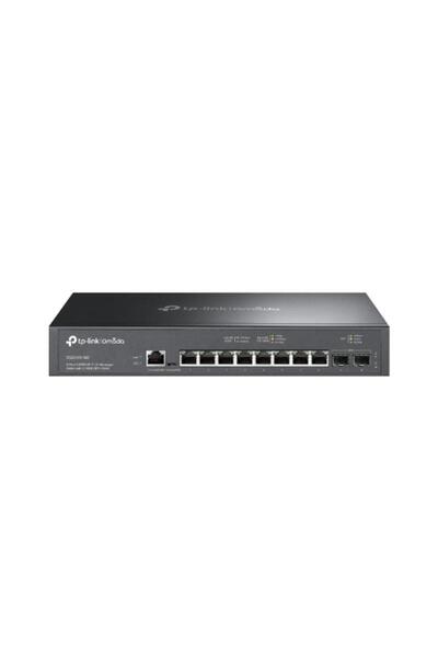 TP-LINK Switch SG3210X-M2, 8 x porturi RJ 45, 2 x SFP+, viteza LAN 100/1000/2500 MBps, Layer L2+, c