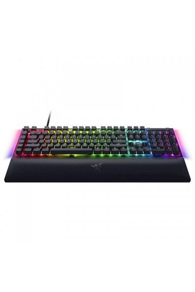 RAZER Tastatura mecanica gaming BlackWidow V4 X (Green Switch), layout US, taste ABS, layout US, cu 6