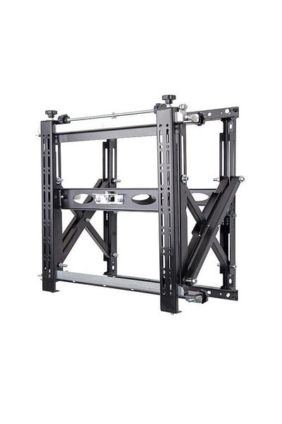 B-Tech Pop-out wall mount for screens with diagonals between 42-120, maximum weight supported