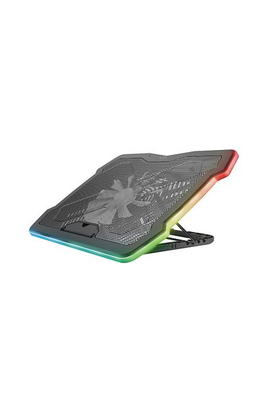 Trust Stand racire Laptop GXT 1126 Aura Multicolour-illuminated, negru