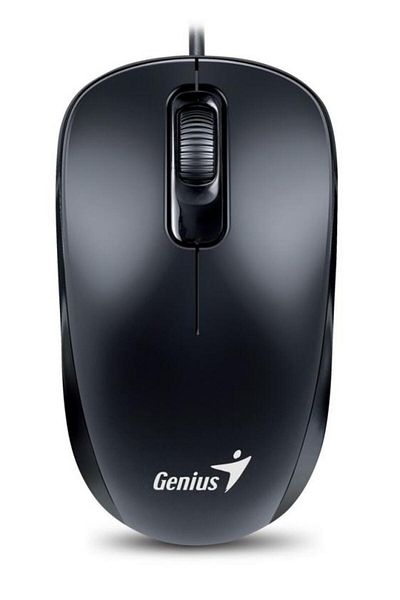 GENIUS Mouse DX110, USB, negru