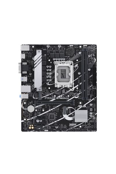 ASUS Placa de baza PRIME B760M-K LGA 1700, 2x DDR5, 1x VGA 1x HDMI, 1x PCIE 4.0 x16 1x PCIE 4.0