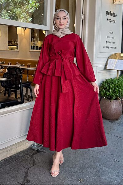 Ovn. Princess Pop Skirt Suit - Red