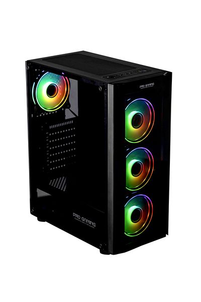 Pro GaminG Carcasa PRO GAMING BLAZE Mid Tower ARGB