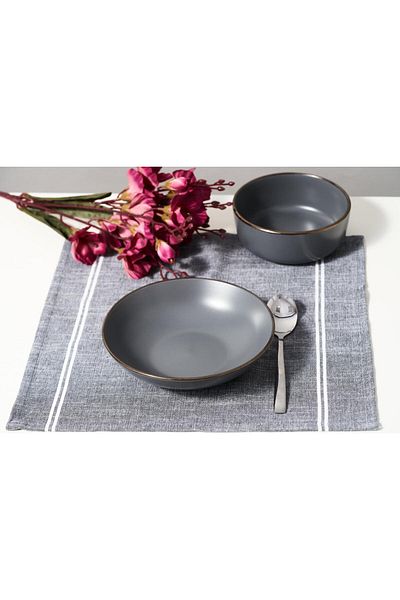 Heinner CERAMIC DEEP PLATE 20 CM, CALYPSO, ART OF DINING BY