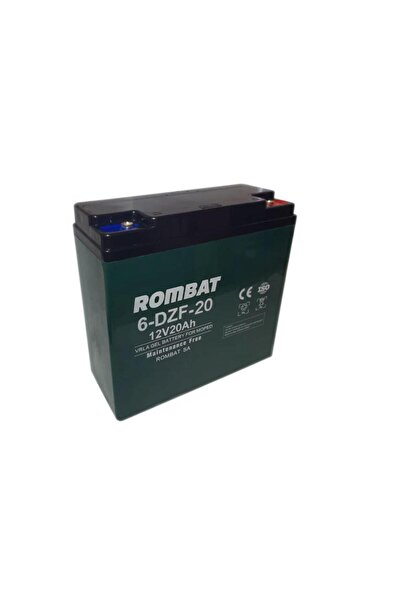 Rombat Chilwee 6-DZF-20 12V 20Ah VRLA Дълбокоразрядна ГЕЛ батерия