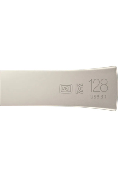 Samsung Stick USB BAR Plus 128GB USB 3.1 Gen 1, Argintiu Șampanie