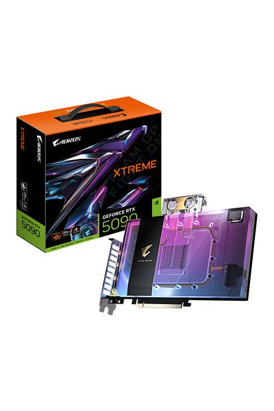 Gigabyte Placa Video AORUS GEFORCE RTX 5090 XTREME WATERFORCE WB 32GB GDDR7 512bit, PCIE 5.0, 3
