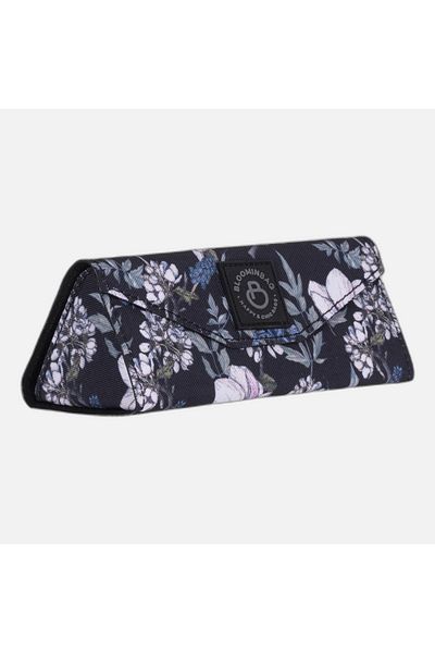 BloominBag حافظة نظارات الكرز الأسود