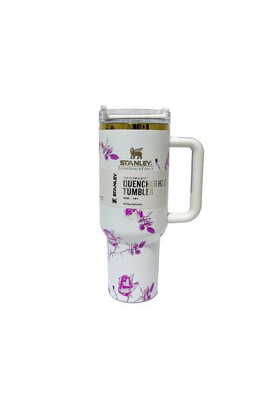 Stanley H2.0 Flow State 40oz Tumbler, Stainless Steel Vacuum Insulated Quencher