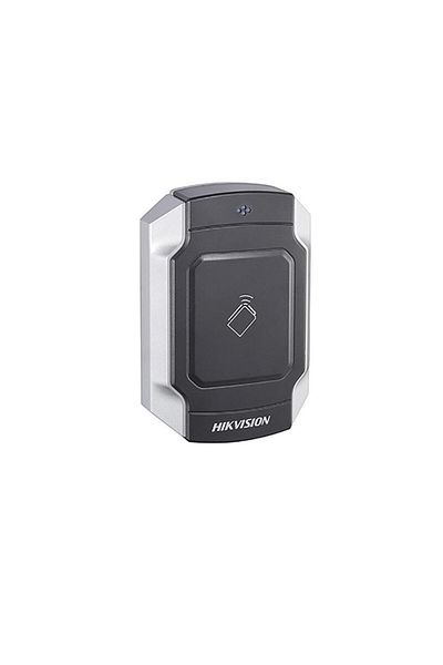Hikvision Cititor de card Mifare, DS-K1104M; Reads Mifare 1 card, Supports RS485 and Wiegand(W26/W34) pro