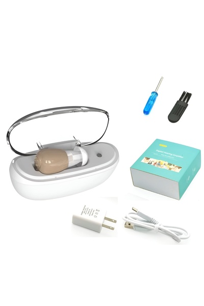 NeoHGS Aparat Auditiv NeoHGS, Sunet Clar, 60 Ore de Utilizare, Incarcare Rapi...