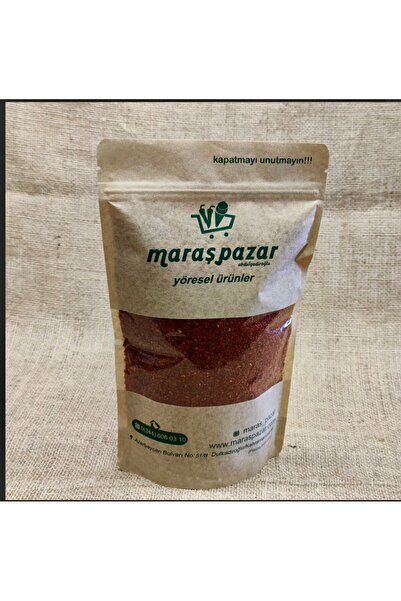 maraşpazar Biber çok acı (zehir) 500 gr