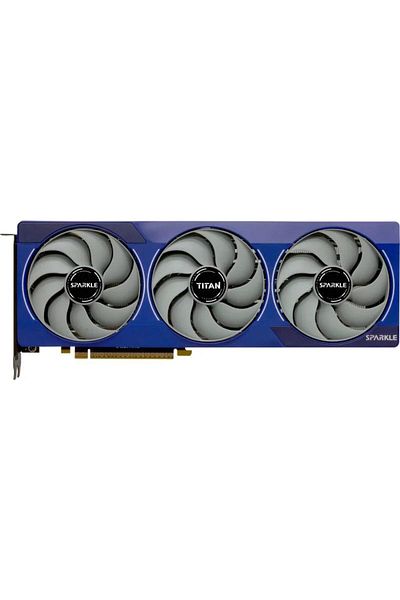 SPARKLE Placa Video INTEL Arc B580 TITAN OC, 12GB GDDR6 192 bit