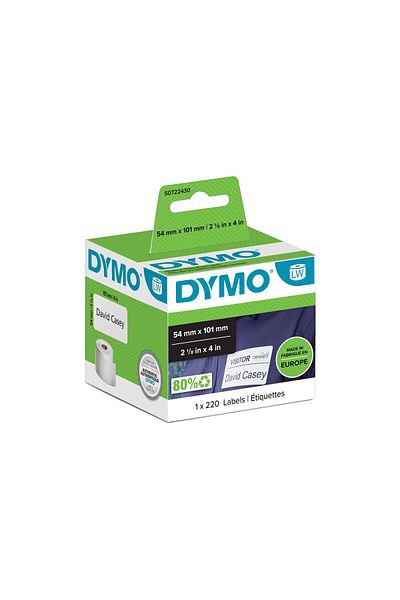Inna marka DYMO Shipping/Name badge, S0722430