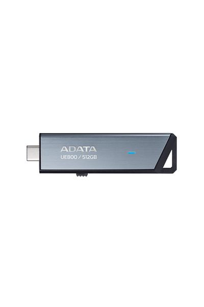 Adata Memorie USB Flash Drive 512GB, UE800, USB Type-C, Black