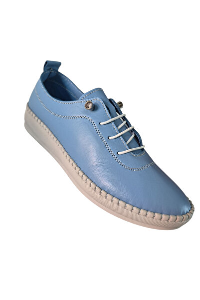 MelAlp Hakiki Deri Kadın Çarık Ayakkabı